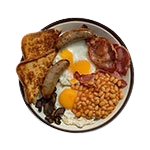 Scrambled Egg Breakfast 