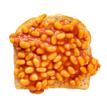 Cheese & Beans On Toast 