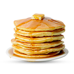 Stacked Pancakes 