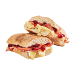 Bacon, Brie & Cranberry 