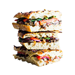 Goat Cheese & Roast Vegetables 