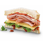 Hummus, Sun Dried Tomato & Olives 