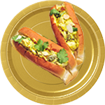 Chicken Mayo Salad Roll 