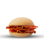 Double Bacon & Egg Roll 