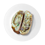 Double Sausage & Egg Roll 