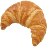 Scrambled Egg & Salmon Croissant 