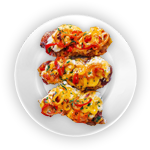 Coronation Chicken Baked Potato 