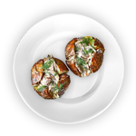 Chicken Mayo & Bacon Baked Potato 