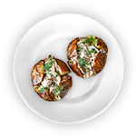 Mexican Chicken Baked Potato 
