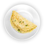 Plain Wrapped Omelette 