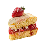 Victoria Sponge Cake 